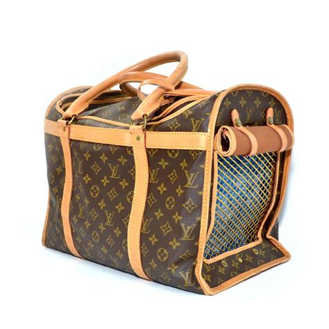 louis vuitton dog carrier replica|faux louis vuitton dog collar.